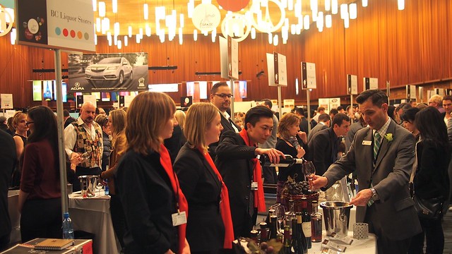 2014 Vancouver International Wine Festival | Vancouver Convention Centre West
