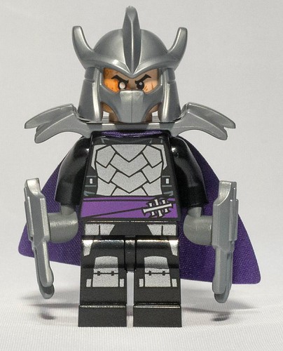 REVIEW LEGO 79122 TMNT - L’échappée de la tanière de Shredder