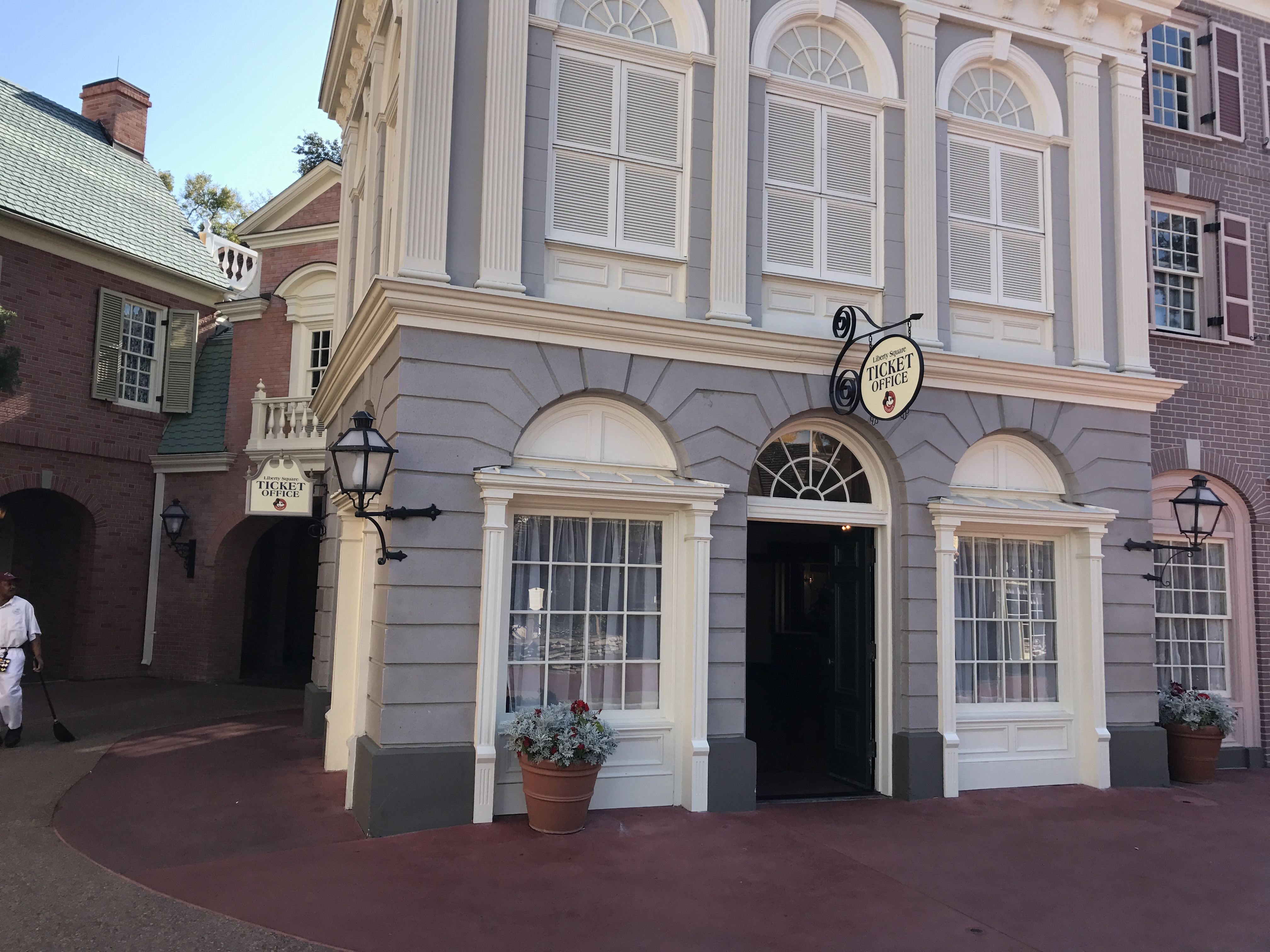 PHOTOS: Ticket Office Opens in Liberty Square at the Magic Kingdom
