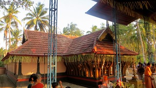 Thrissur Anchery Kavu Temple Bharani Vela 3