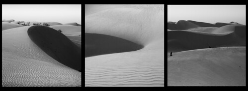 africa light sunset bw white black sahara composition canon sand shadows desert dunes bn 7d tris bianco nero mauritania sahel trittico nouakchott
