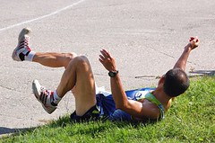 Křeče u běžců: Jak se jim vyhnout