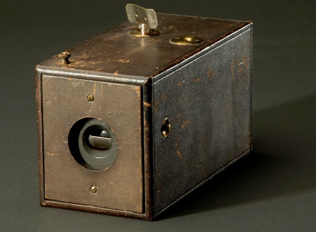 Original Kodak Camera, Serial No. 540