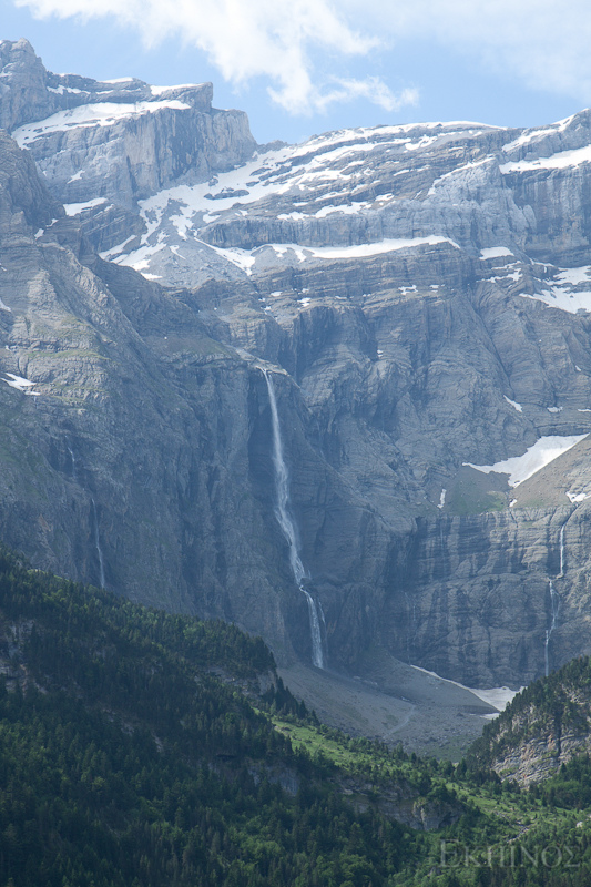 11. Espectacular vista de la cascada de Gavarnie. Autor, Ekuinos