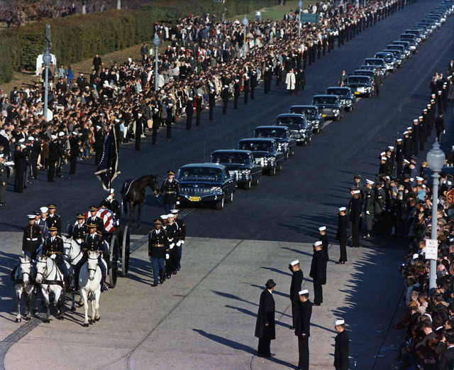 1963-11-25-State Funeral for late President John F. Kennedy-11 | Flickr - Photo Sharing!