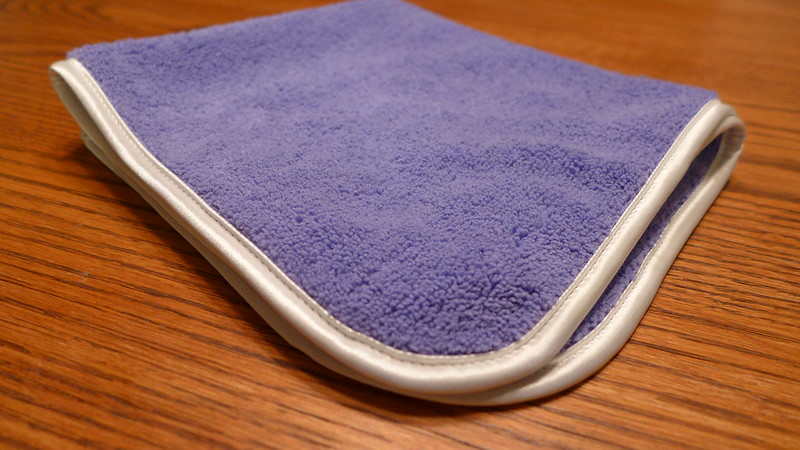 The Rag Company Microfiber Review by Liquid Finish