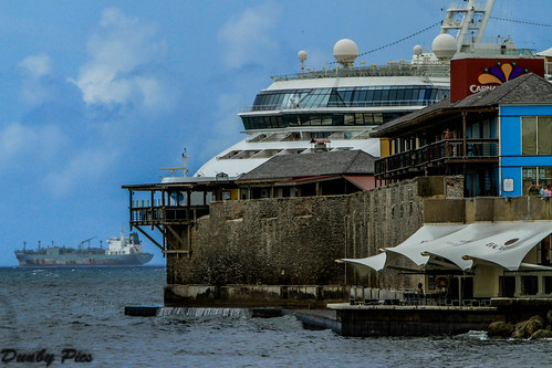 ocean city cruise sea netherlands colors dutch ship capital curacao caribbean willemstad antilles