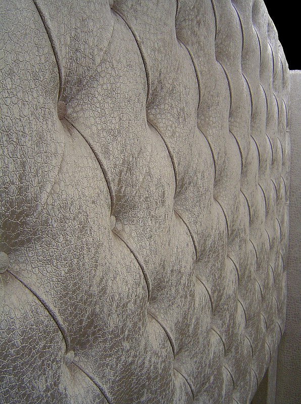 Fabric Upholstered Headboard - Photo ID# DSC08729f