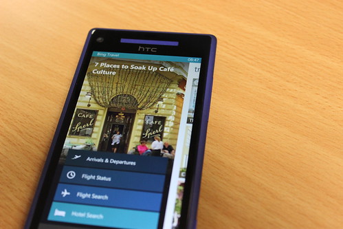 Bing apps on Windows Phone