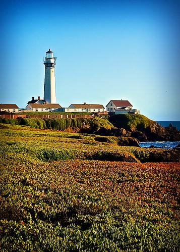 ocean california ca sea lighthouse pacificcoast pigeonpointca