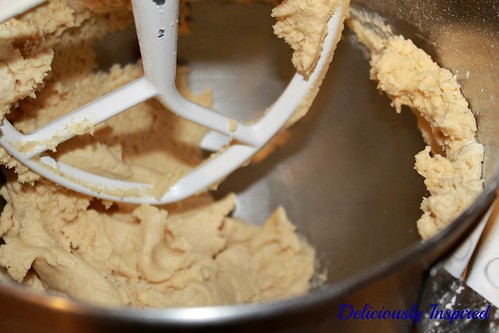 Butter Cookies - Mixer