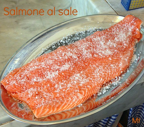 salmone al sale