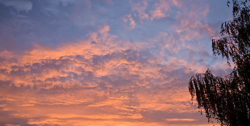 clouds sunrise gx1