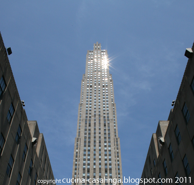Rockefeller Center oben