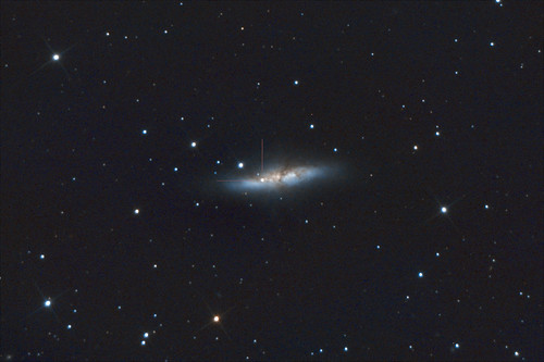 Supernova en M82