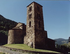 Andorra. Iglesia románica de Sant Joan de Caselles