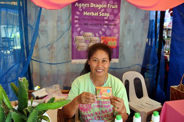 Agnes Dragon Fruit Soap
