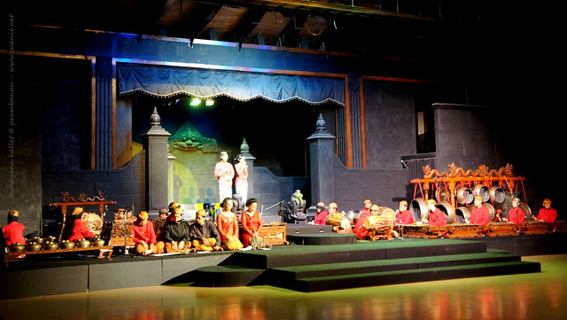 Ramayana Ballet, Prambanan, Yogyakarta - gamelan
