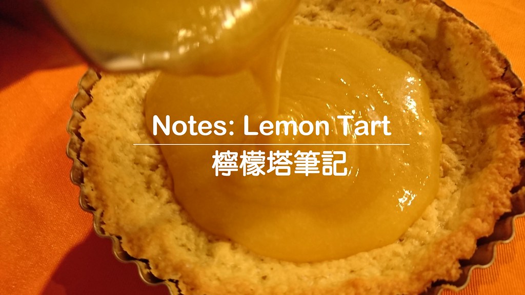 lemon tart notes cover photo