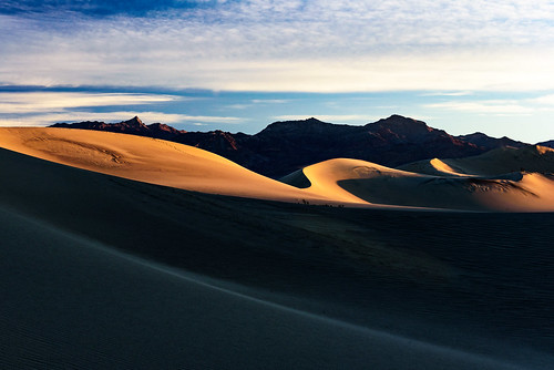 dunes sanddunes mesquitedunes deathvalley sunrise clouds outdoors landscape nature