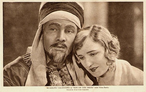 Agnes Ayres, Rudolph Valentino, Son of the Sheik