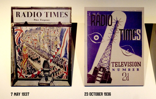 Radio Times at 90 exhibition