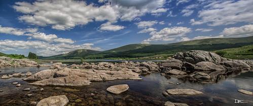 sky panorama mountains water canon landscape scotland rocks panoramic hills loch doon ayrshire canonef24105mmf4lisusm lochdoon 5d3 5dmarkiii 5dmark3 darrenfrodsham