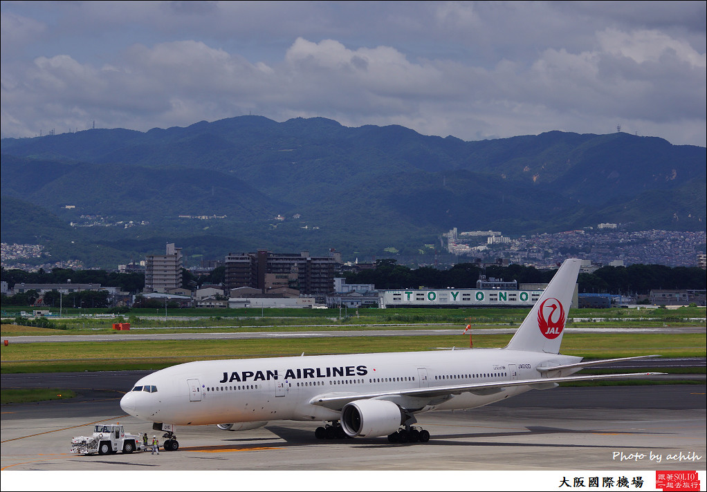 Japan Airlines - JAL JA010D-003