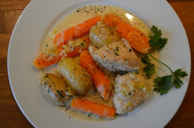Sole Satisfaction: Recipe | Chicken in Riesling