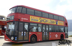 在香港的倫敦巴士