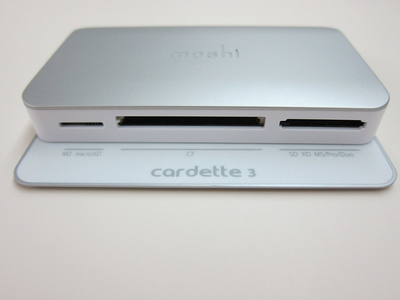 Moshi Cardette 3 - Slide Out Label