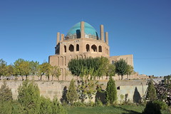 Mausoleum of Il-khan Öljeitü  Soltaniyeh
