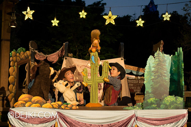 HKDL Puppets in the Park - The Winter Wish