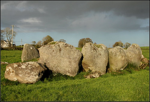 ireland grave stone gallery tomb mayo wedge megalith