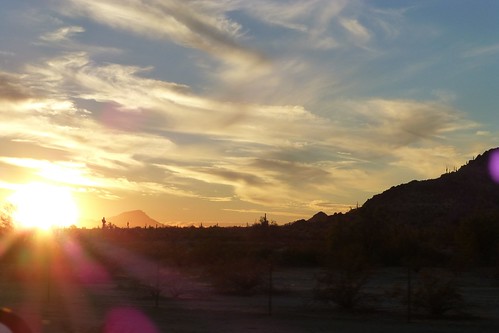 sunset arizona sun foothills mountains southwesternunitedstates desertsouthwest buckeyeaz
