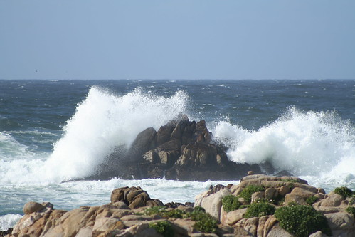 ocean california travel beach landscape coast monterey waves calif pacificocean