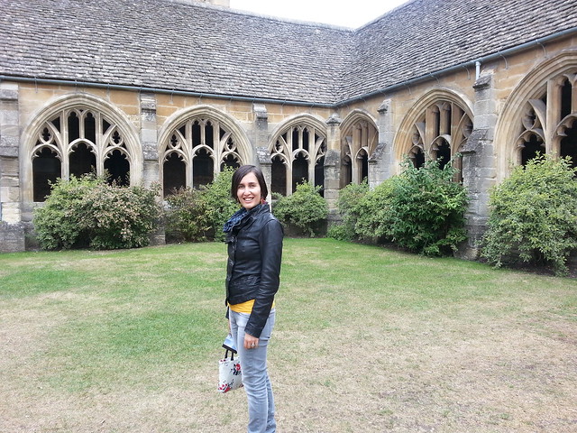 Oxford - New College Cloisters