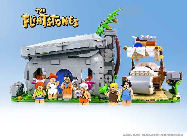 LEGO The Flintstones
