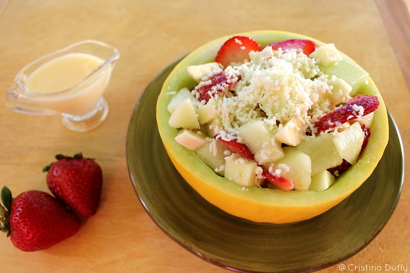 Fruit Salad with Cheese