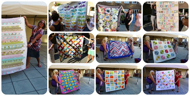 FQR13 Show & Tell & Siblings Together quilts