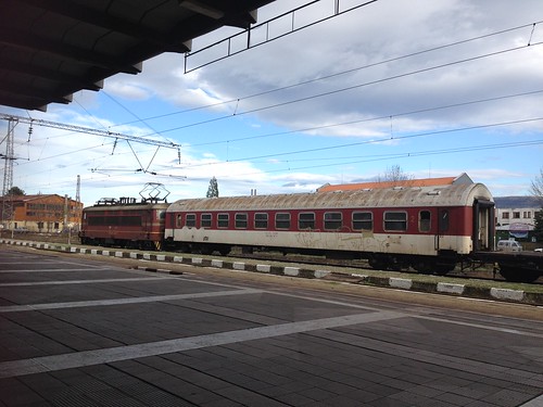 train montana bulgaria tp railways bdz