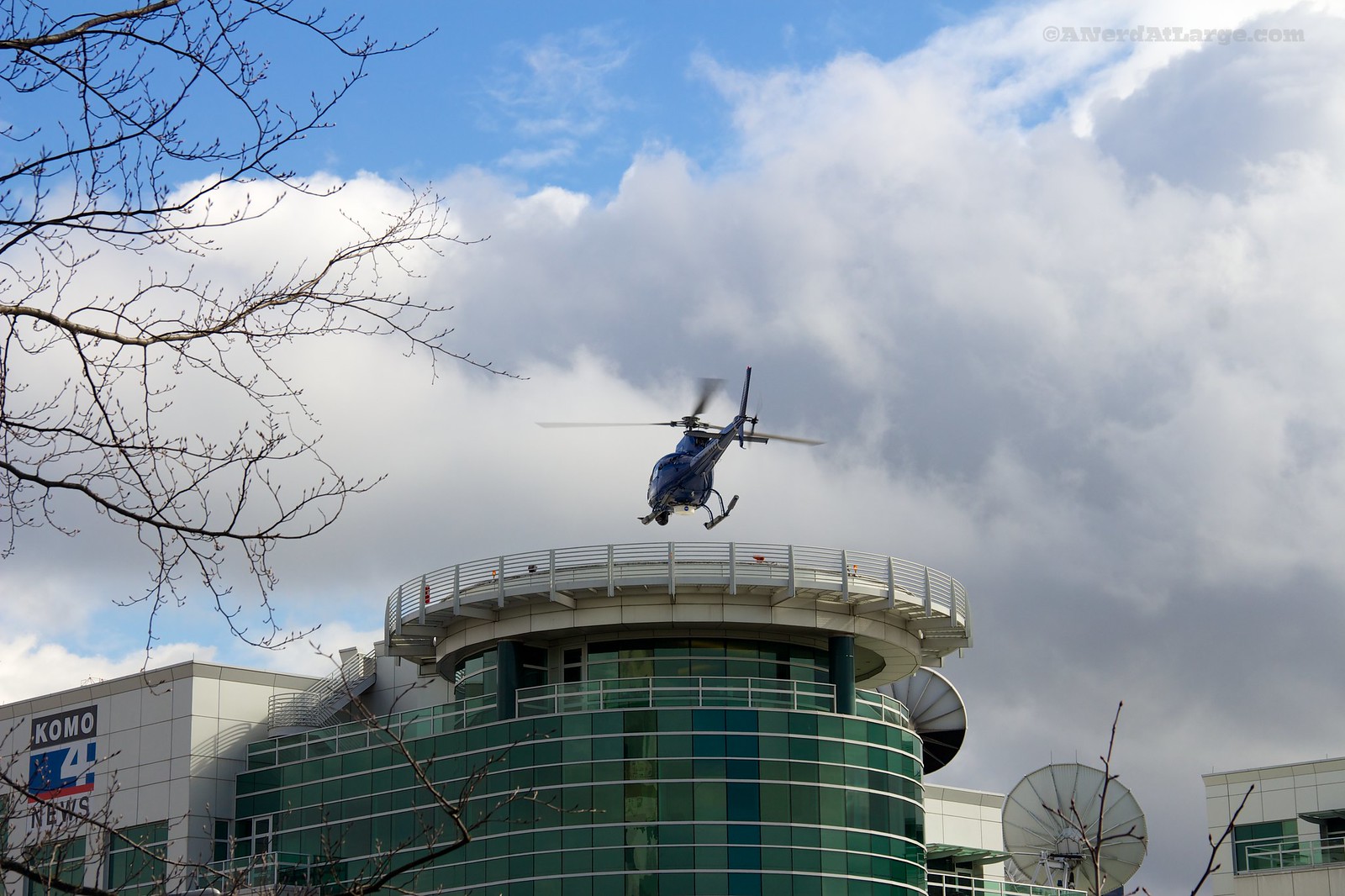 KOMO News Helicopter