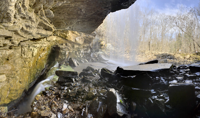 Ranger Creek Falls 2, Savage Gulf, South Cumberland State Park, Grundy County, Tennessee