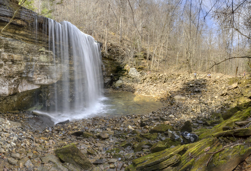Ranger Creek Falls 1, Savage Gulf, South Cumberland State Park, Grundy County, Tennessee