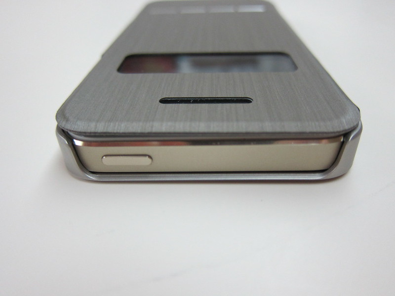 Moshi SenseCover for iPhone - With iPhone 5s Top