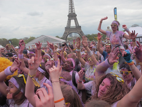 Color Run Paris 2014