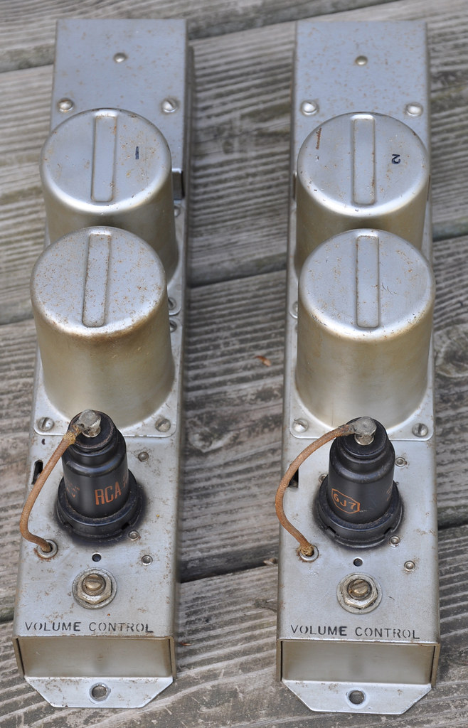 FS: RCA 85-X tube Isolation Amplifier pair
