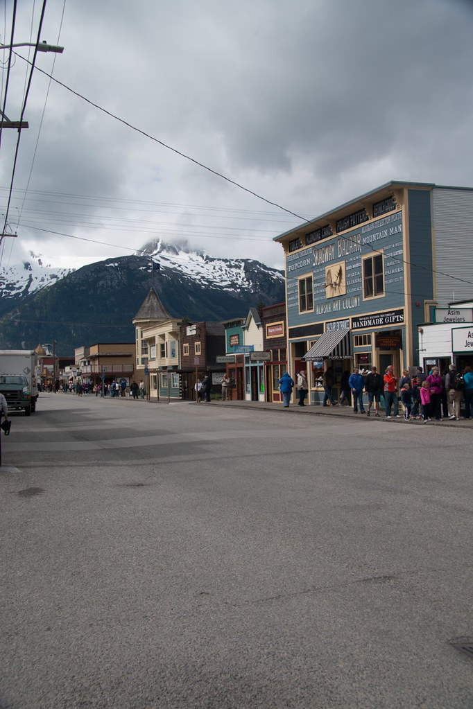 Downtown Skagway Alaska