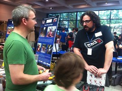 Ann Arbor Mini Maker Faire 2013: Eli Neiberger of AADL