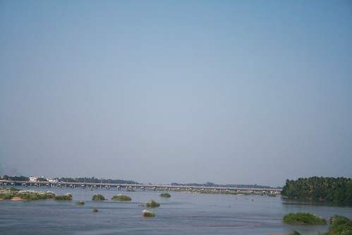 bridge india river moving tamilnadu trichy ind